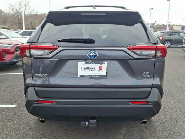 used 2022 Toyota RAV4 Hybrid car, priced at $30,341