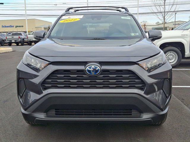 used 2022 Toyota RAV4 Hybrid car, priced at $30,341