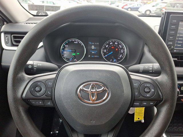 used 2022 Toyota RAV4 Hybrid car, priced at $30,341