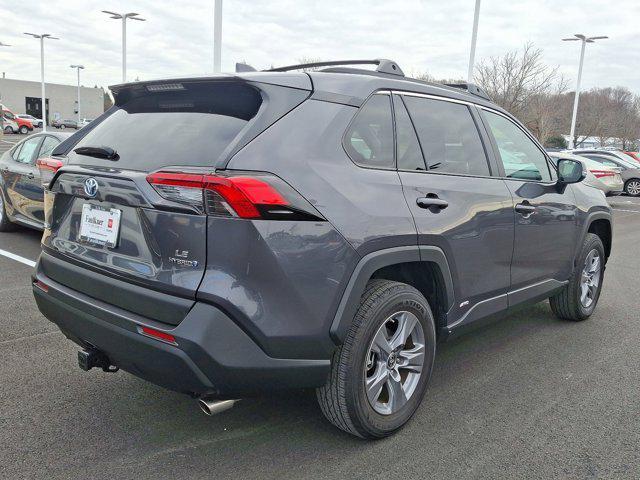 used 2022 Toyota RAV4 Hybrid car, priced at $30,341