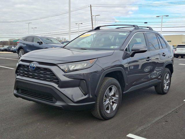 used 2022 Toyota RAV4 Hybrid car, priced at $30,341