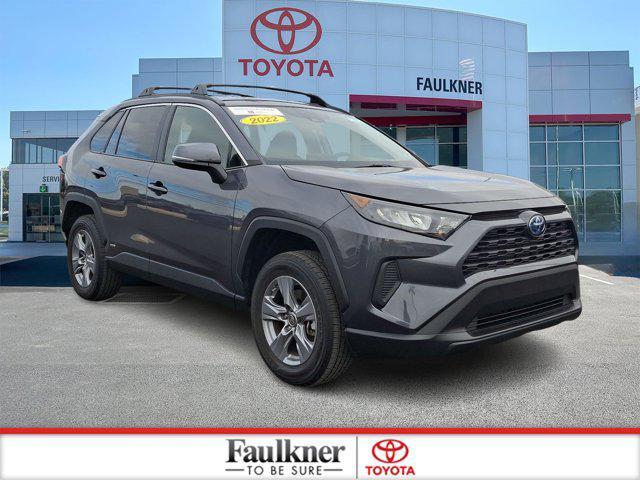 used 2022 Toyota RAV4 Hybrid car, priced at $30,341