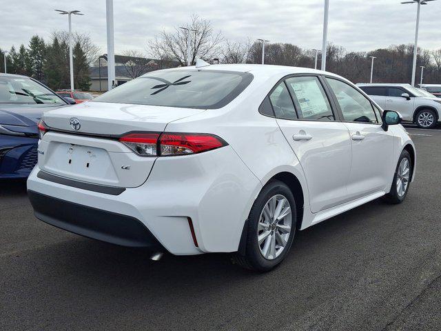 new 2025 Toyota Corolla car, priced at $25,567