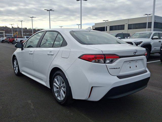 new 2025 Toyota Corolla car, priced at $25,567