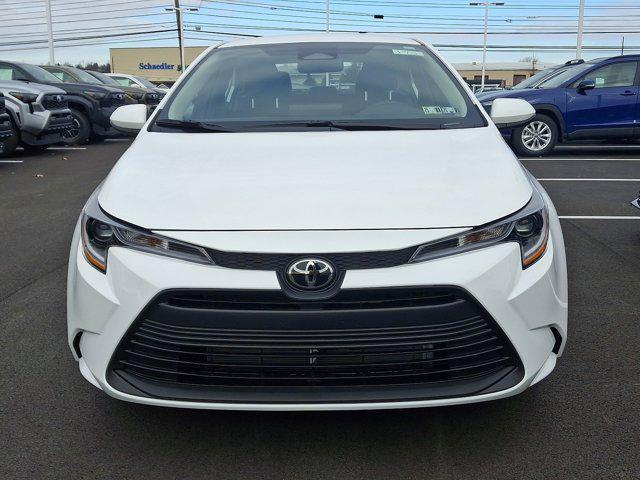 new 2025 Toyota Corolla car, priced at $25,567