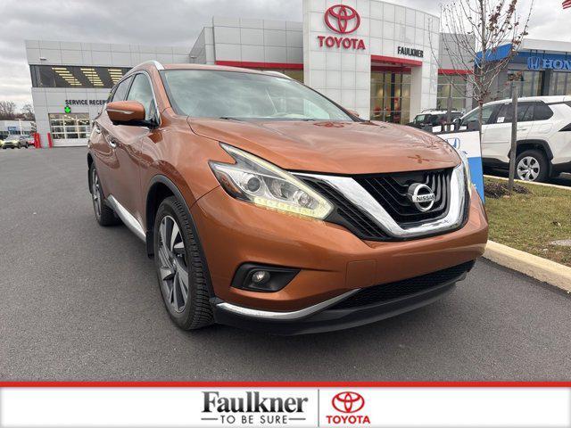 used 2015 Nissan Murano car, priced at $13,371