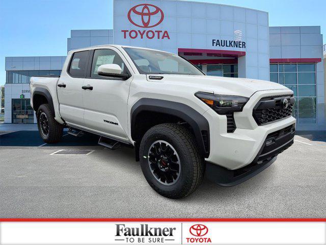 new 2024 Toyota Tacoma car, priced at $53,673