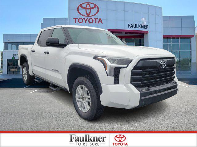 new 2024 Toyota Tundra car, priced at $54,013