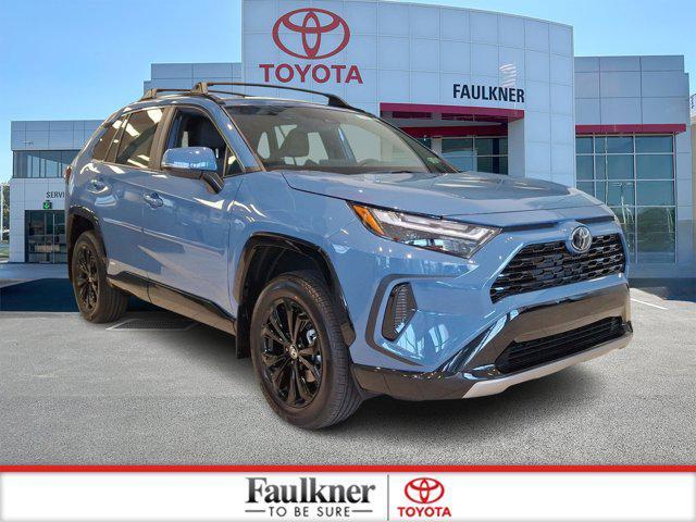 new 2025 Toyota RAV4 Hybrid car, priced at $39,294