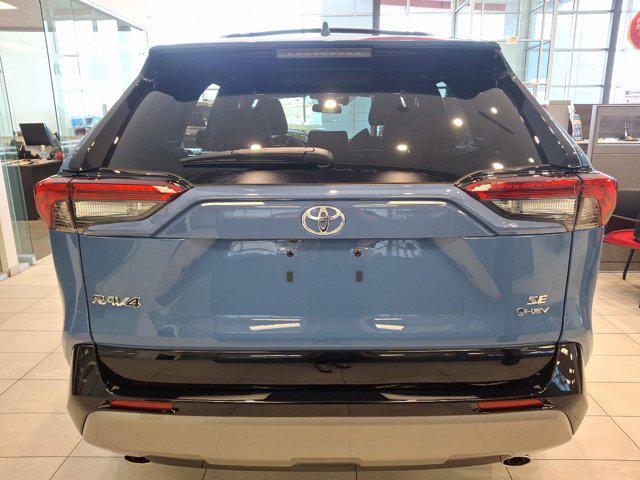 new 2025 Toyota RAV4 Hybrid car, priced at $39,294