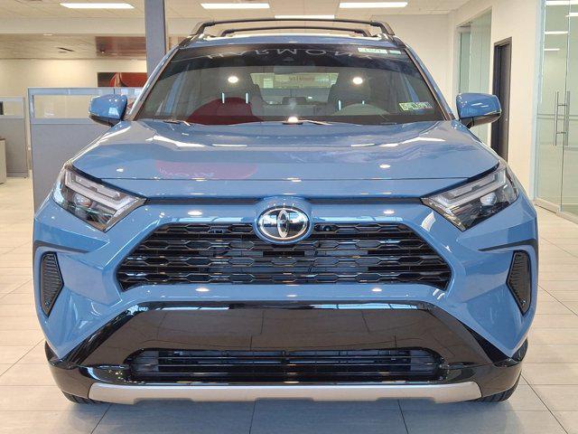 new 2025 Toyota RAV4 Hybrid car, priced at $39,294