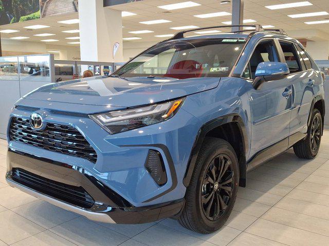 new 2025 Toyota RAV4 Hybrid car, priced at $39,294