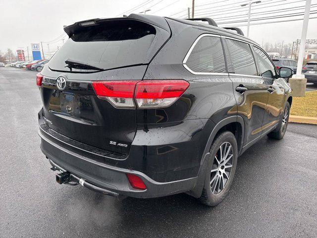 used 2017 Toyota Highlander car, priced at $21,531