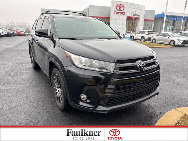 used 2017 Toyota Highlander car, priced at $21,531