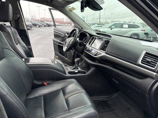 used 2017 Toyota Highlander car, priced at $21,531