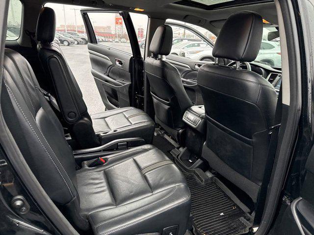 used 2017 Toyota Highlander car, priced at $21,531