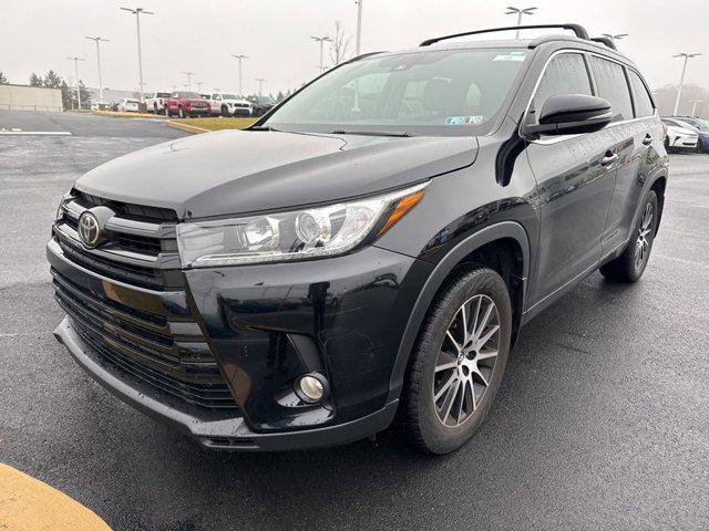 used 2017 Toyota Highlander car, priced at $21,531