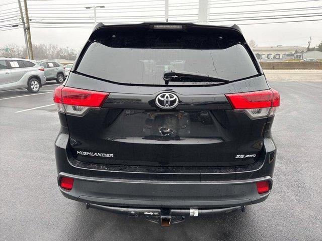 used 2017 Toyota Highlander car, priced at $21,531