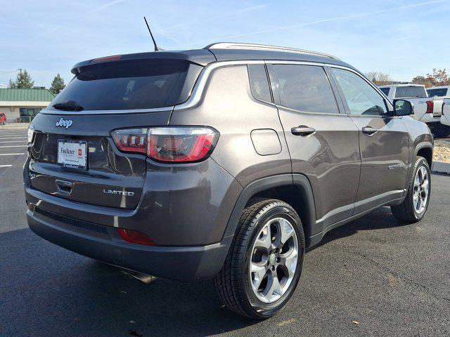 used 2020 Jeep Compass car, priced at $18,117