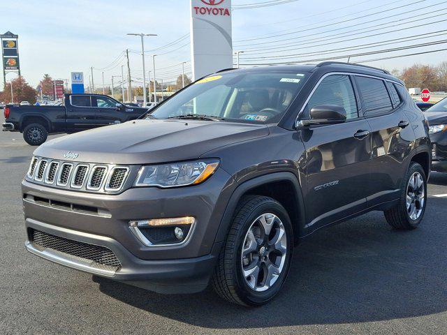 used 2020 Jeep Compass car, priced at $18,117