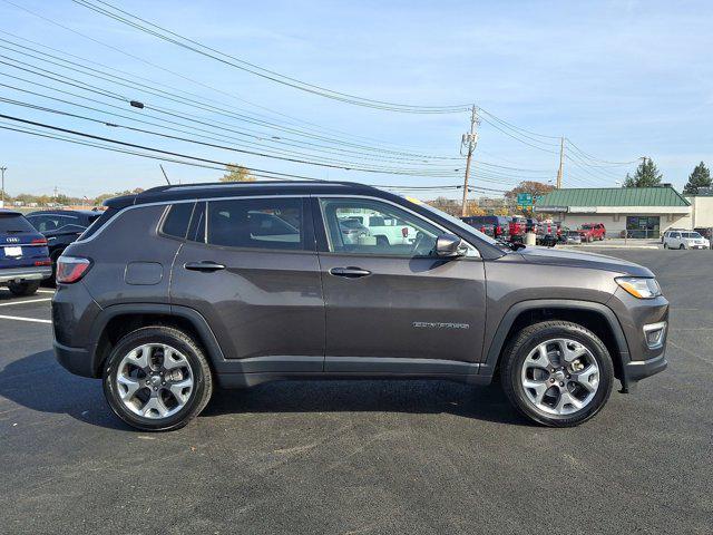 used 2020 Jeep Compass car, priced at $18,117