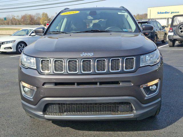 used 2020 Jeep Compass car, priced at $18,117