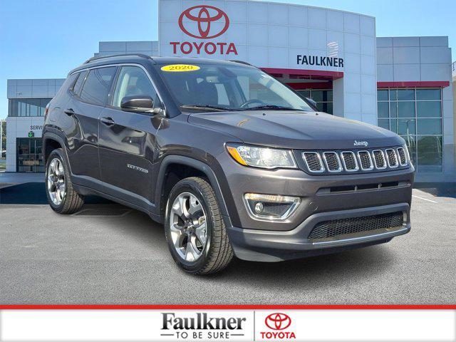 used 2020 Jeep Compass car, priced at $18,117