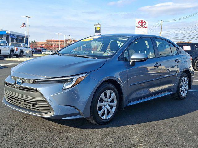 used 2024 Toyota Corolla Hybrid car, priced at $24,971