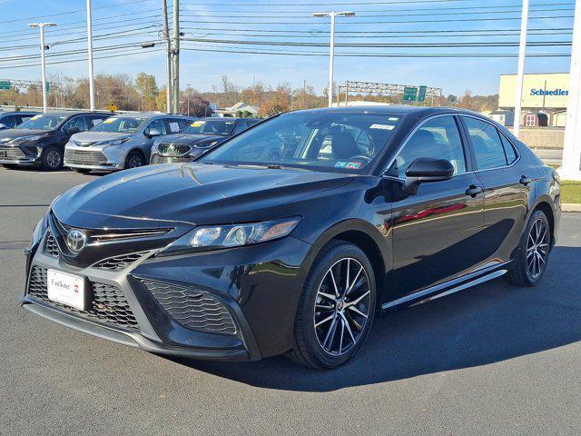 used 2021 Toyota Camry car, priced at $23,161