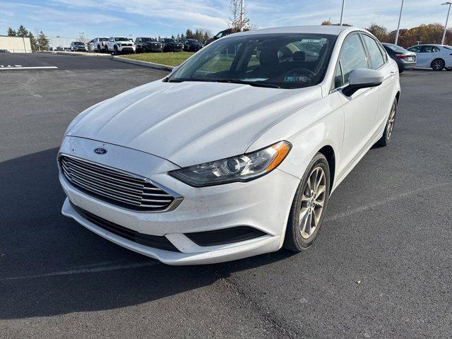 used 2017 Ford Fusion car, priced at $13,871