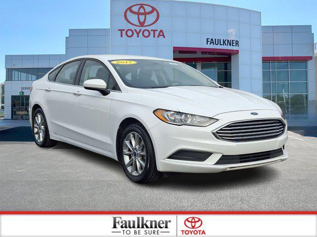 used 2017 Ford Fusion car, priced at $13,671