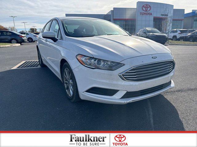 used 2017 Ford Fusion car, priced at $13,871