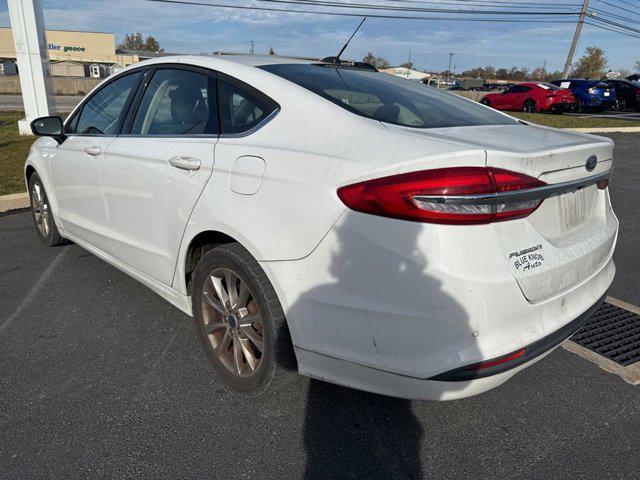 used 2017 Ford Fusion car, priced at $13,871