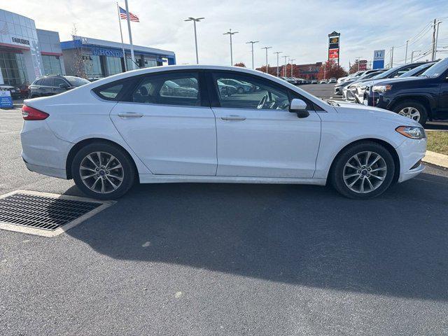 used 2017 Ford Fusion car, priced at $13,871