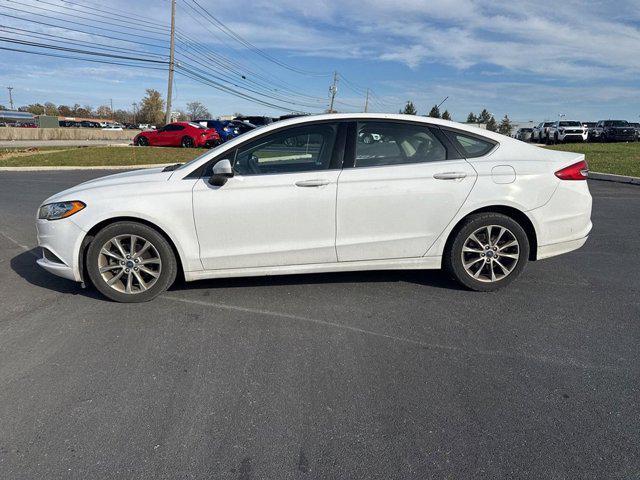 used 2017 Ford Fusion car, priced at $13,871