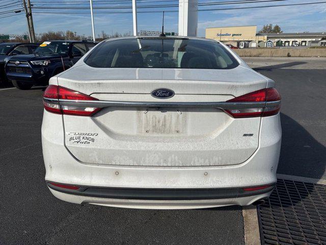 used 2017 Ford Fusion car, priced at $13,871