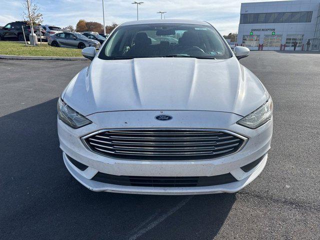 used 2017 Ford Fusion car, priced at $13,871