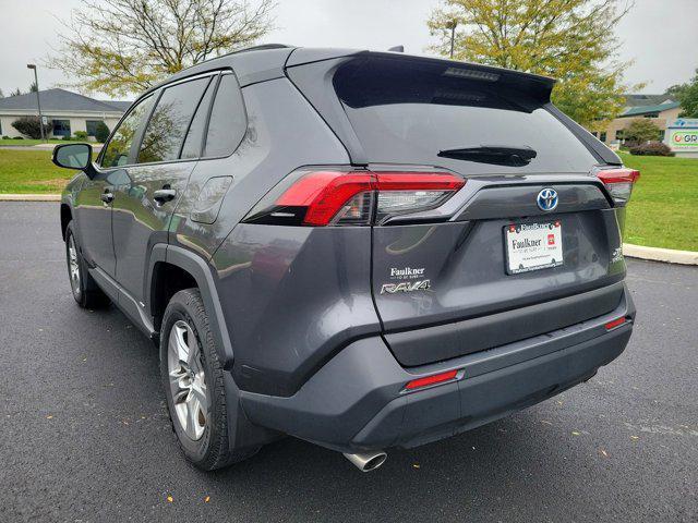 used 2023 Toyota RAV4 Hybrid car, priced at $31,317