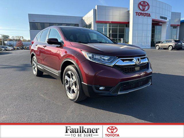 used 2017 Honda CR-V car, priced at $19,311