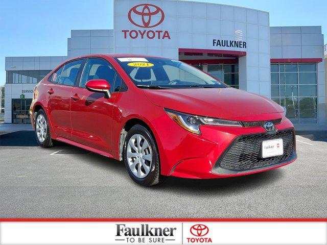 used 2021 Toyota Corolla car, priced at $18,611