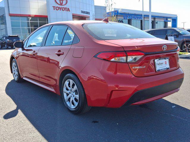 used 2021 Toyota Corolla car, priced at $18,611