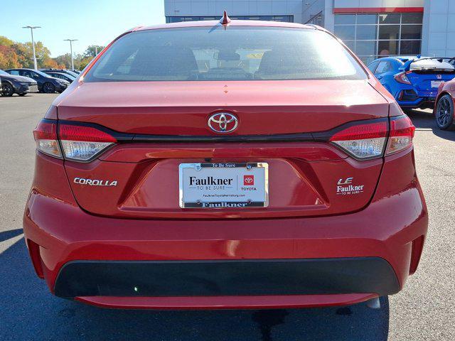 used 2021 Toyota Corolla car, priced at $18,611