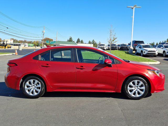 used 2021 Toyota Corolla car, priced at $18,611