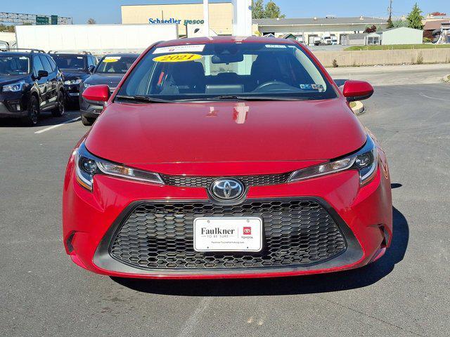 used 2021 Toyota Corolla car, priced at $18,611