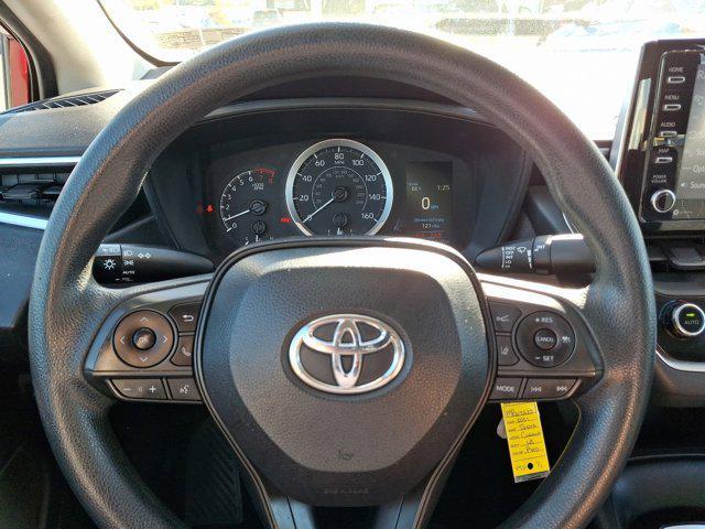 used 2021 Toyota Corolla car, priced at $18,611