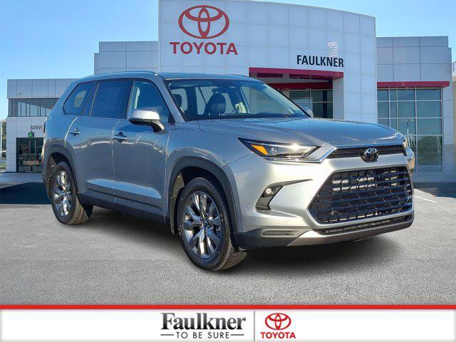 new 2024 Toyota Grand Highlander car, priced at $49,785