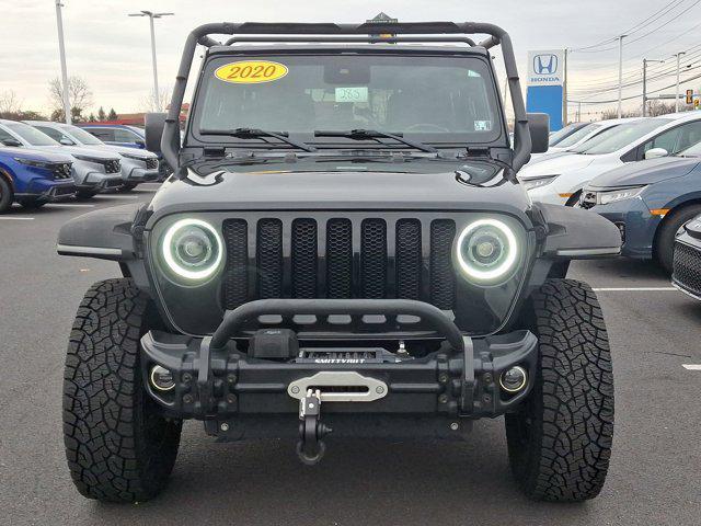 used 2020 Jeep Wrangler Unlimited car, priced at $27,371