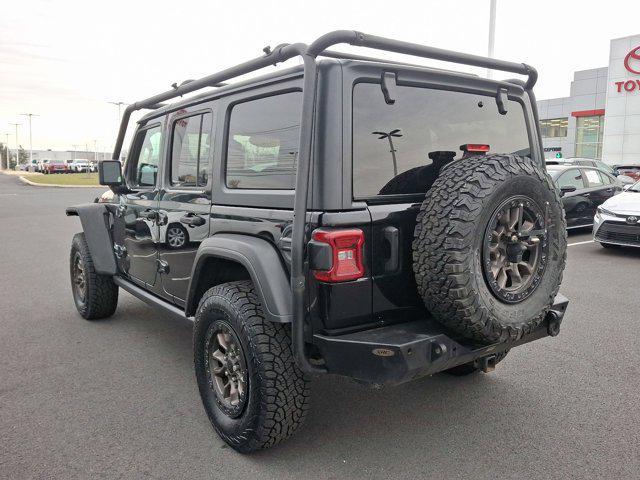 used 2020 Jeep Wrangler Unlimited car, priced at $27,371