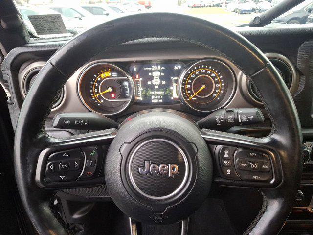 used 2020 Jeep Wrangler Unlimited car, priced at $27,371