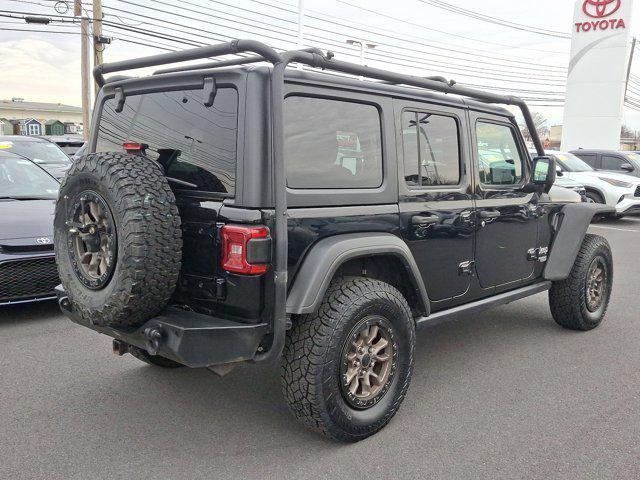 used 2020 Jeep Wrangler Unlimited car, priced at $27,371